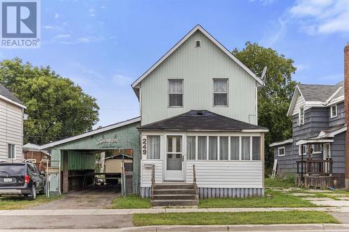 249 John St, Sault Ste. Marie, ON - Outdoor