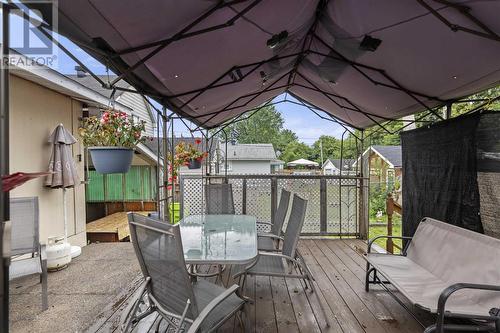 249 John St, Sault Ste. Marie, ON - Outdoor With Deck Patio Veranda With Exterior