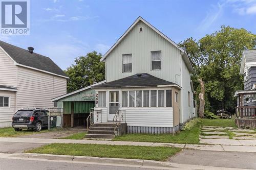 249 John St, Sault Ste. Marie, ON - Outdoor