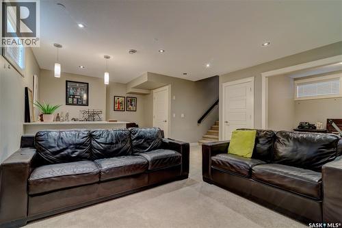 4606 Curtiss Avenue, Regina, SK - Indoor Photo Showing Living Room