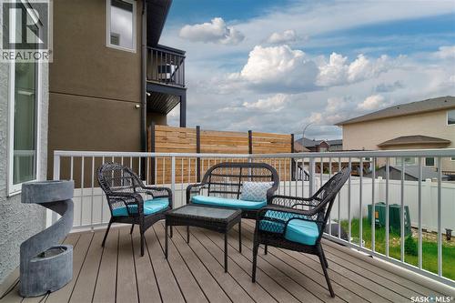 4606 Curtiss Avenue, Regina, SK - Outdoor With Deck Patio Veranda With Exterior