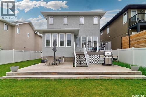 4606 Curtiss Avenue, Regina, SK - Outdoor With Deck Patio Veranda