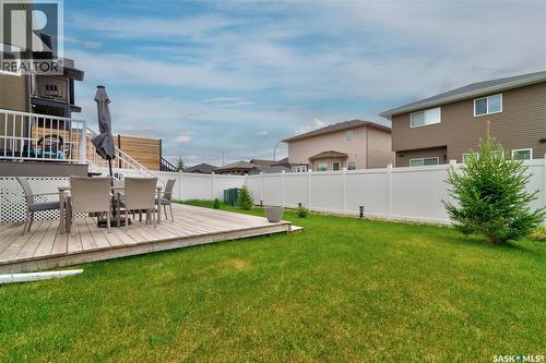 4606 Curtiss Avenue, Regina, SK - Outdoor With Deck Patio Veranda
