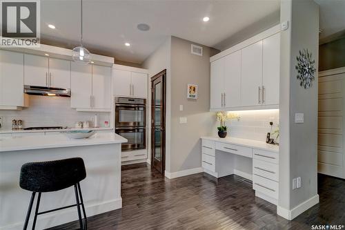 4606 Curtiss Avenue, Regina, SK - Indoor Photo Showing Kitchen With Upgraded Kitchen
