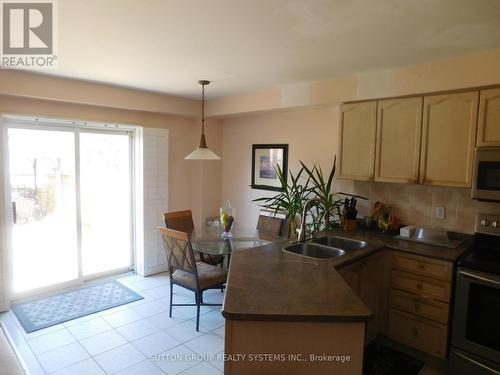 85 Weather Vane Lane E, Brampton, ON - Indoor Photo Showing Kitchen With Double Sink