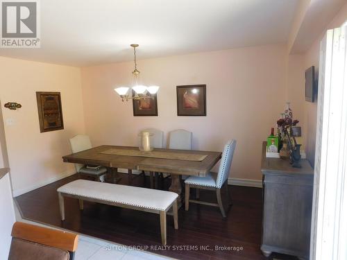 85 Weather Vane Lane E, Brampton, ON - Indoor Photo Showing Dining Room