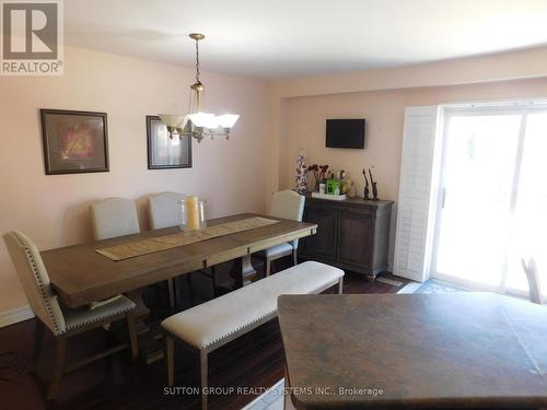 85 Weather Vane Lane E, Brampton, ON - Indoor Photo Showing Dining Room