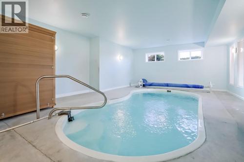 In-Door Pool - 2241 Rojem Road, Kelowna, BC - Indoor Photo Showing Other Room With In Ground Pool