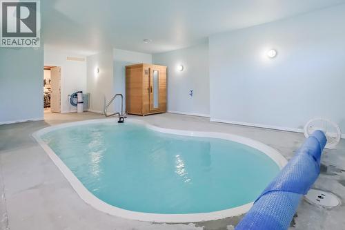 In-Door Pool - 2241 Rojem Road, Kelowna, BC - Indoor Photo Showing Other Room With In Ground Pool
