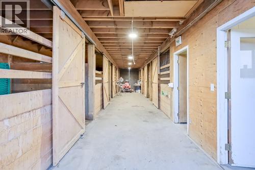 Barn Stalls - 2241 Rojem Road, Kelowna, BC - 