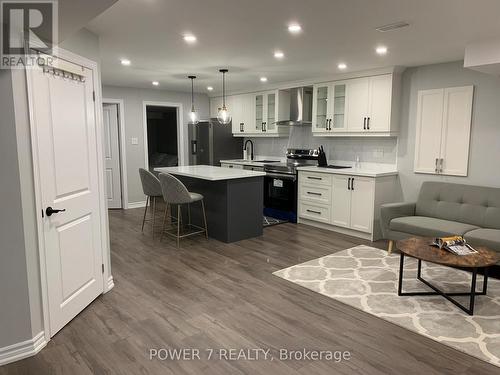 Lower - 23 Donald Buttress Boulevard E, Markham, ON - Indoor