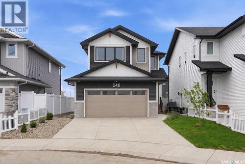 246 Katz Court, Saskatoon, SK - Outdoor