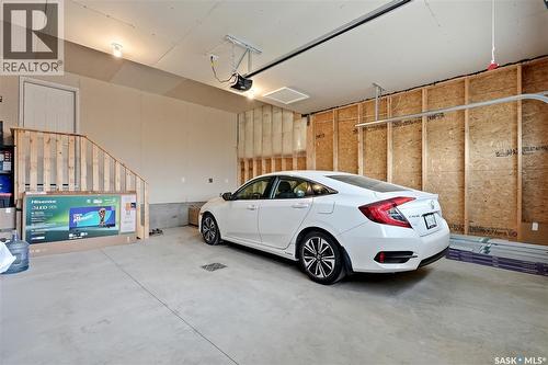 246 Katz Court, Saskatoon, SK - Indoor Photo Showing Garage