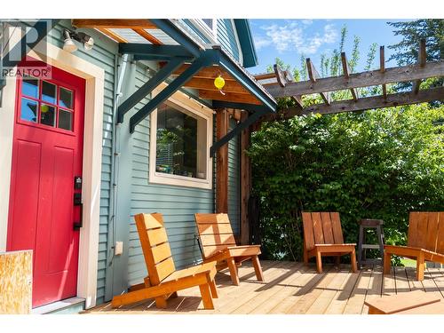409 Third Street E, Revelstoke, BC - Outdoor With Deck Patio Veranda