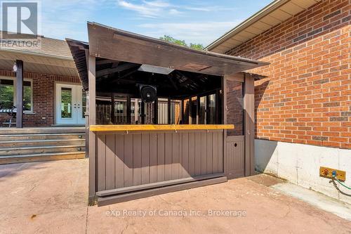 468 Fairground Road, Norfolk, ON - Outdoor With Deck Patio Veranda With Exterior