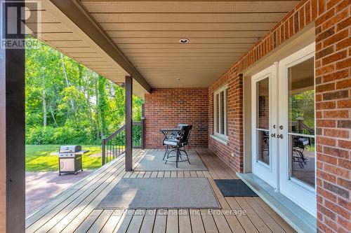 468 Fairground Road, Norfolk, ON - Outdoor With Deck Patio Veranda With Exterior