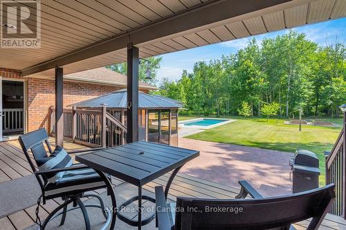 468 Fairground Road, Norfolk, ON - Outdoor With Deck Patio Veranda With Exterior