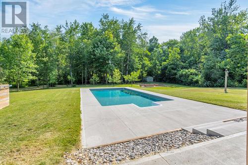 468 Fairground Road, Norfolk, ON - Outdoor With In Ground Pool