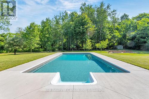 468 Fairground Road, Norfolk, ON - Outdoor With In Ground Pool
