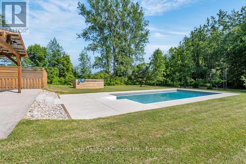 468 Fairground Road, Norfolk, ON - Outdoor With In Ground Pool