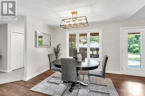 468 Fairground Road, Norfolk, ON - Indoor Photo Showing Dining Room