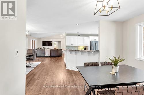 468 Fairground Road, Norfolk, ON - Indoor Photo Showing Dining Room