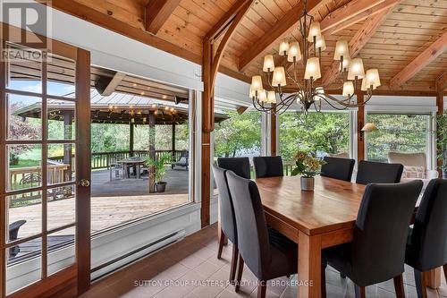314 Baseline Road, Frontenac Islands (Howe Island), ON - Indoor Photo Showing Dining Room