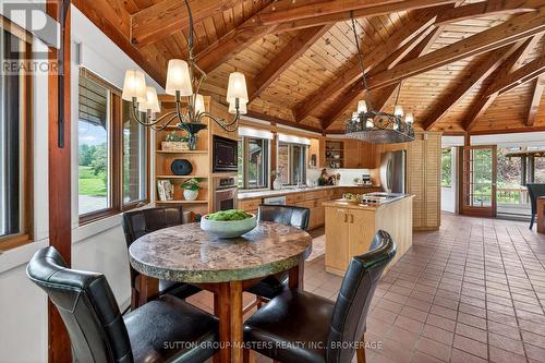 314 Baseline Road, Frontenac Islands (Howe Island), ON - Indoor Photo Showing Dining Room