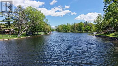Severn River - 4258 Canal Road, Severn, ON - Outdoor With Body Of Water With View