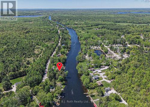 Trent-Severn Waterway - 4258 Canal Road, Severn, ON - Outdoor With View