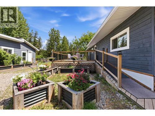1824 Dog Creek Road, Williams Lake, BC - Outdoor With Deck Patio Veranda With Exterior