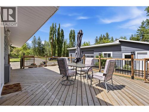 1824 Dog Creek Road, Williams Lake, BC - Outdoor With Deck Patio Veranda With Exterior