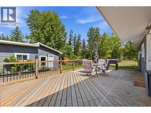 1824 Dog Creek Road, Williams Lake, BC - Outdoor With Deck Patio Veranda With Exterior
