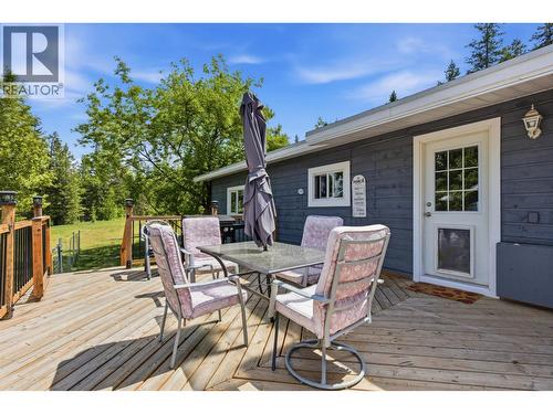 1824 Dog Creek Road, Williams Lake, BC - Outdoor With Deck Patio Veranda