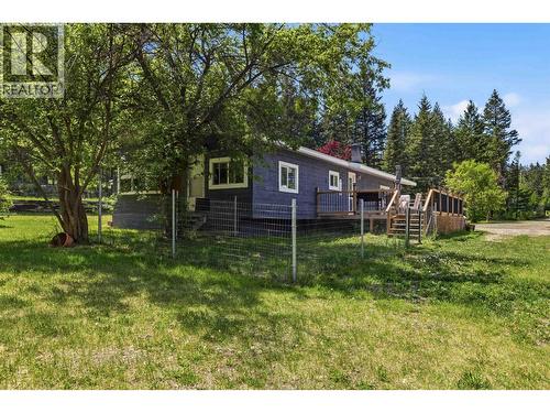 1824 Dog Creek Road, Williams Lake, BC - Outdoor