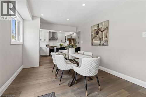 2485 Woburn Crescent, Oakville, ON - Indoor Photo Showing Dining Room