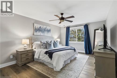 2485 Woburn Crescent, Oakville, ON - Indoor Photo Showing Bedroom