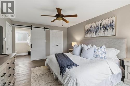 2485 Woburn Crescent, Oakville, ON - Indoor Photo Showing Bedroom