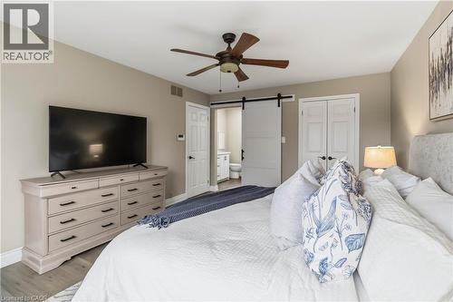 2485 Woburn Crescent, Oakville, ON - Indoor Photo Showing Bedroom