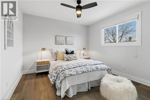 2485 Woburn Crescent, Oakville, ON - Indoor Photo Showing Bedroom