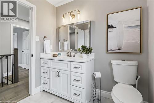 2485 Woburn Crescent, Oakville, ON - Indoor Photo Showing Bathroom