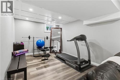 2485 Woburn Crescent, Oakville, ON - Indoor Photo Showing Gym Room