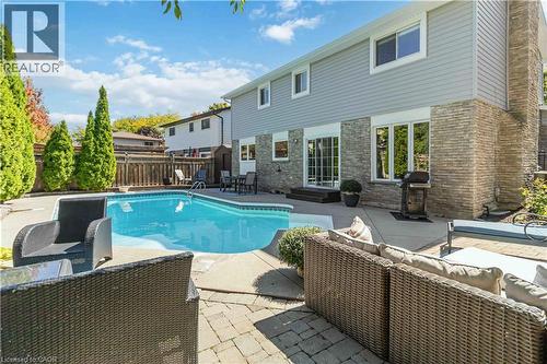 2485 Woburn Crescent, Oakville, ON - Outdoor With In Ground Pool