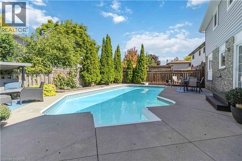 2485 Woburn Crescent, Oakville, ON - Outdoor With In Ground Pool