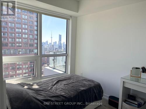 4010 - 395 Bloor Street E, Toronto, ON - Indoor Photo Showing Bedroom
