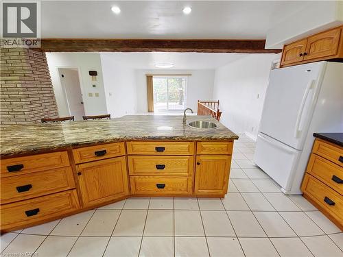 17 Cemetery Road, Norfolk County, ON - Indoor Photo Showing Kitchen