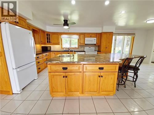 17 Cemetery Road, Norfolk County, ON - Indoor Photo Showing Kitchen