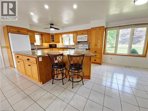 17 Cemetery Road, Norfolk County, ON - Indoor Photo Showing Kitchen