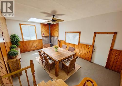 Virtually Staged Photo - 17 Cemetery Road, Norfolk County, ON - Indoor Photo Showing Dining Room