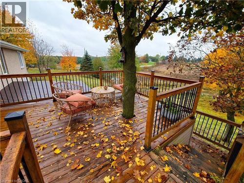 17 Cemetery Road, Norfolk County, ON - Outdoor With Deck Patio Veranda